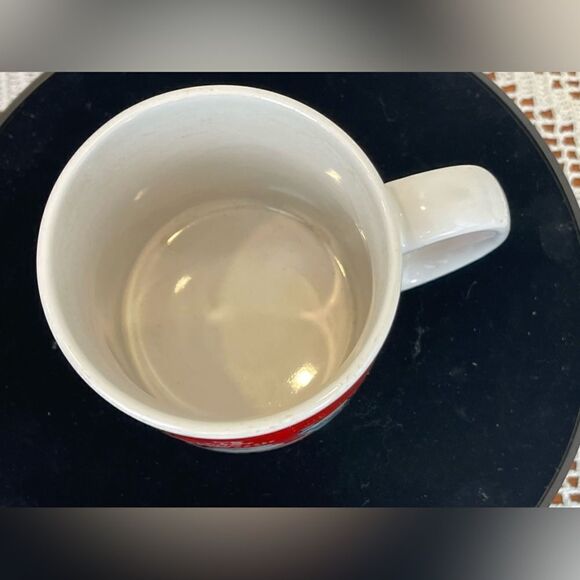 Made in KOREA || Vintage Christmas coffee mug || Mug coffee Christmas || - Picture 5 of 9